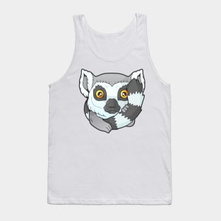 little cute lemur Tank Top